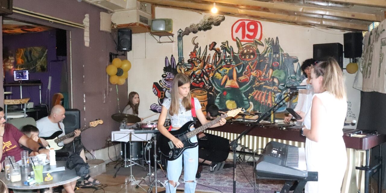 Marimba na 6. Mini Grr Festu