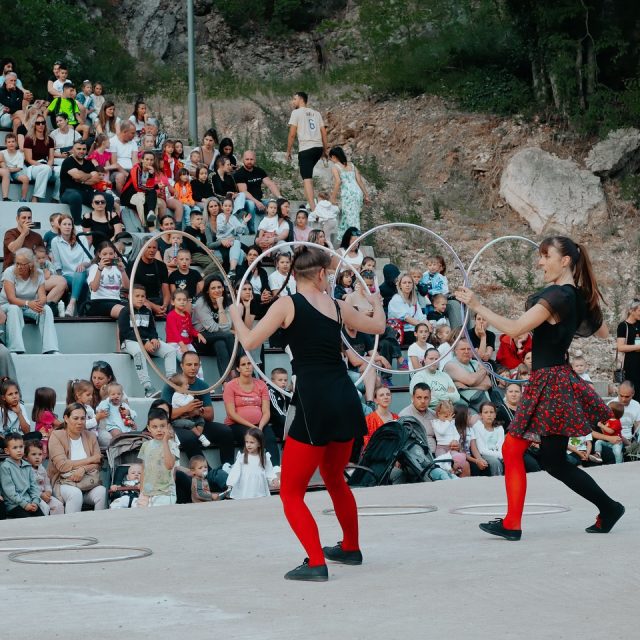 Predstave 65. Međunarodnog dječjeg festivala na gostovanju u Kninu