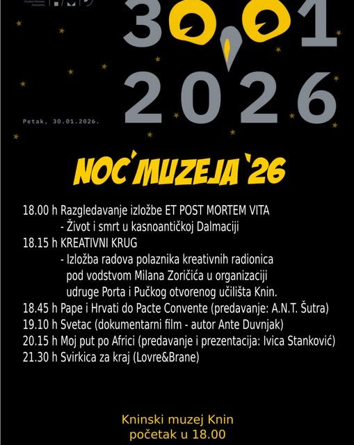 Kreativna Noć muzeja