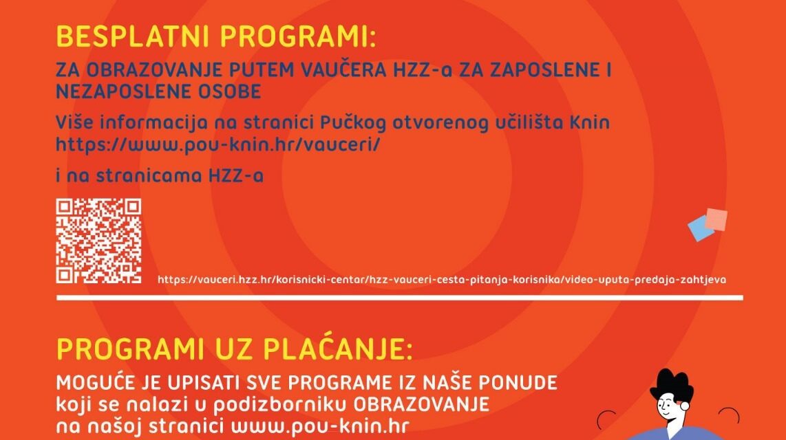 Upisi u besplatne programe