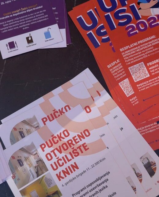 Obilježavanje 20. Tjedna cjeloživotnog učenja u Kninu