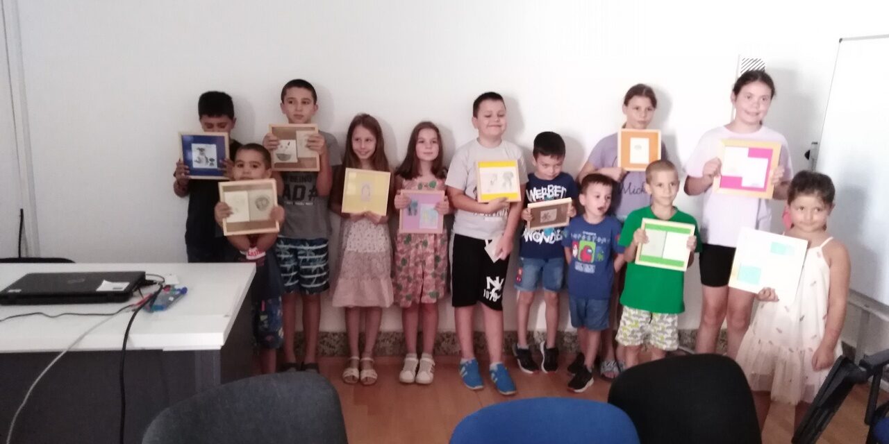 Održana kreativna radionica za djecu i roditelje „Stvarajmo zajedno“