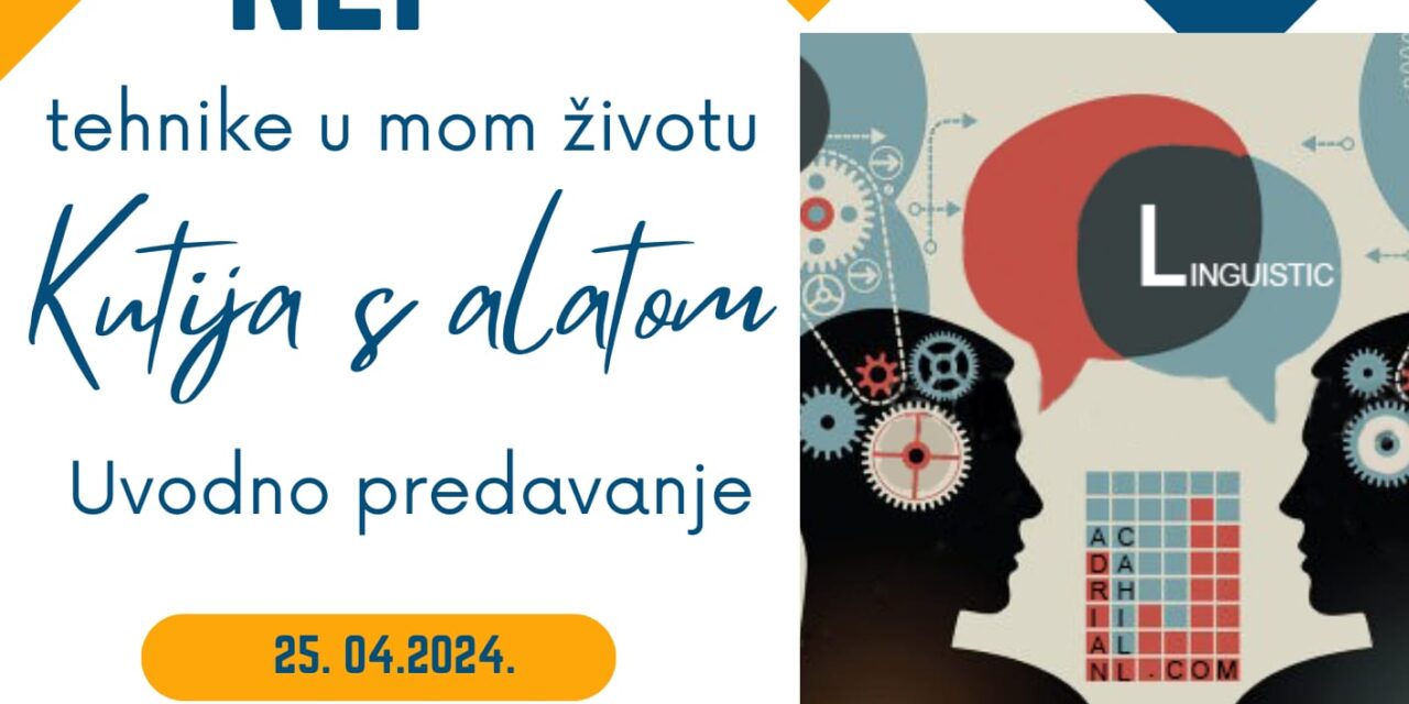 Uvodno predavanje o NLP tehnikama
