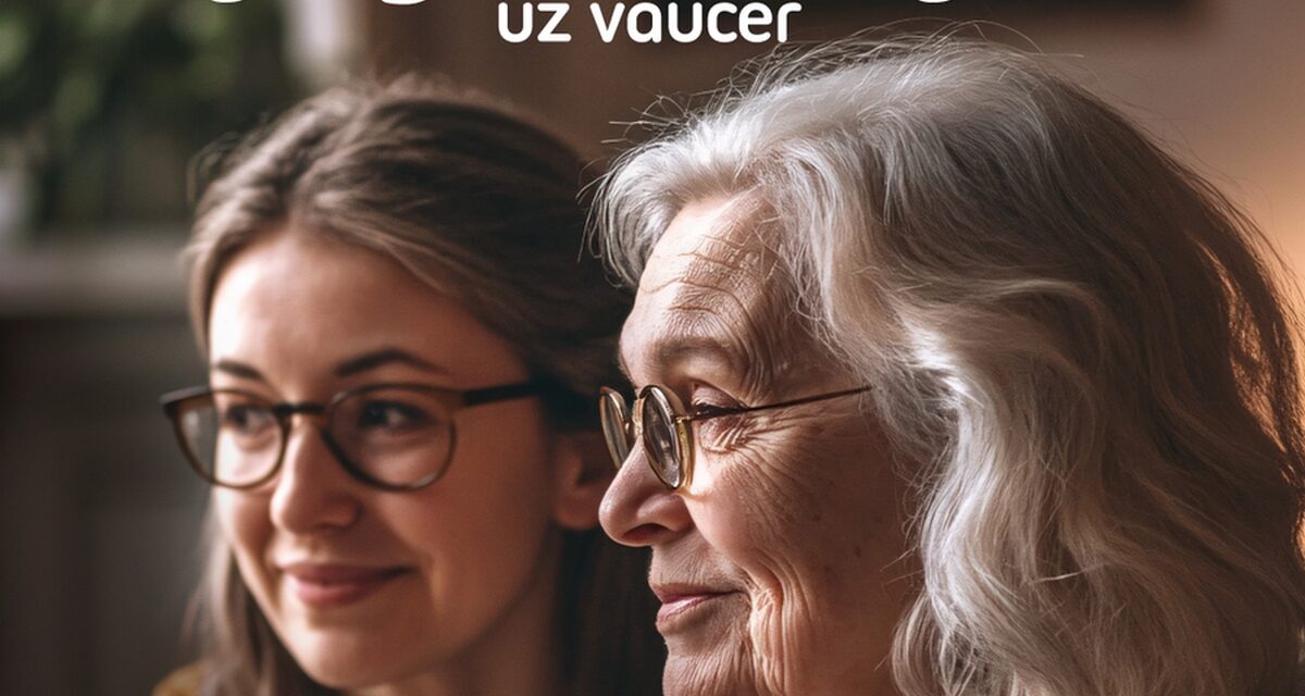 Upiši besplatni tečaj za njegovateljicu uz vaučer