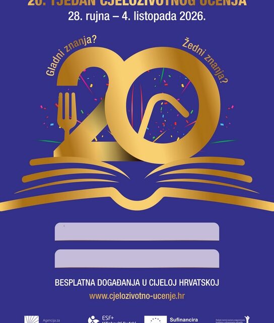 Obilježavanje 20. Tjedna cjeloživotnog učenja