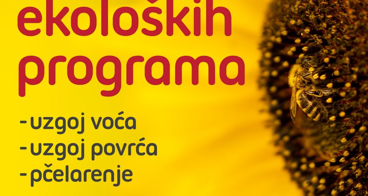 Besplatno završi jedan od ekoloških programa