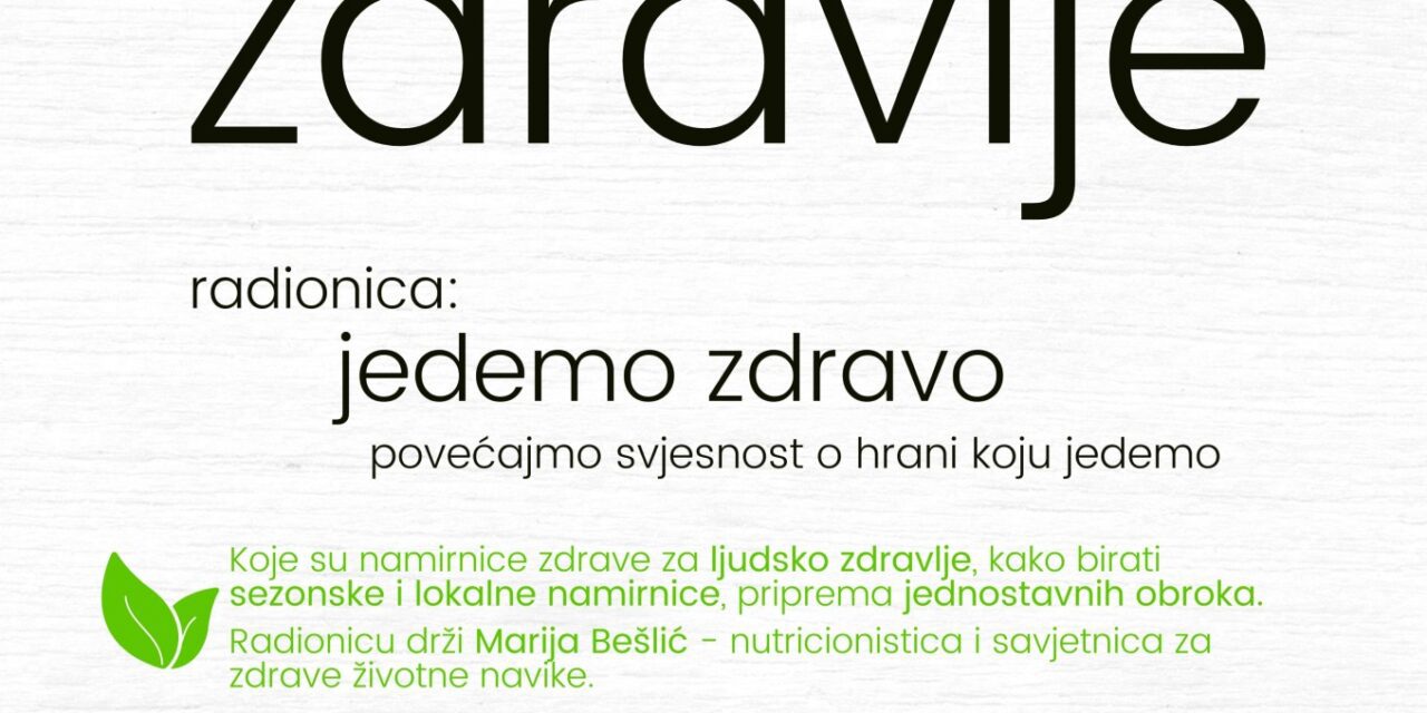 Upisi u tečajeve i radionice