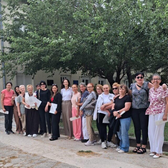 Uspješno završen program za Osobnog asistenta