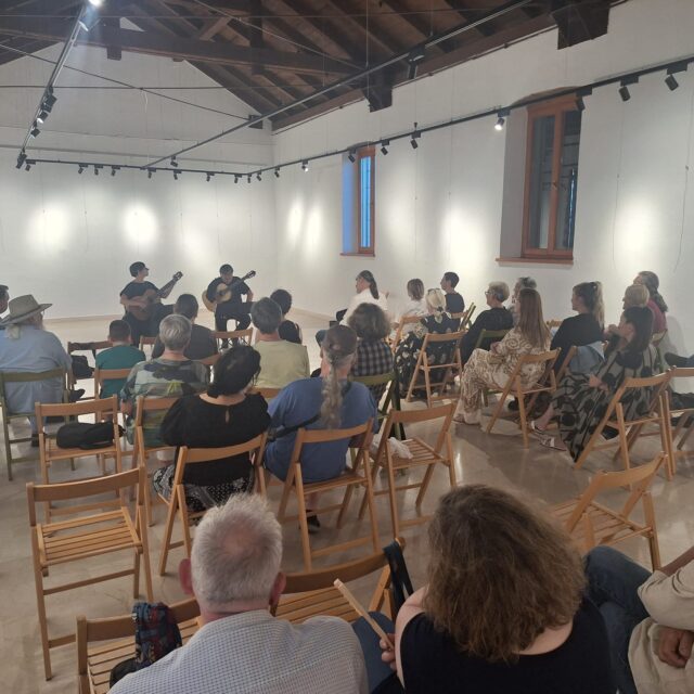 Održan koncert Premières pour deux guitares 14.6.2025. u Kninu