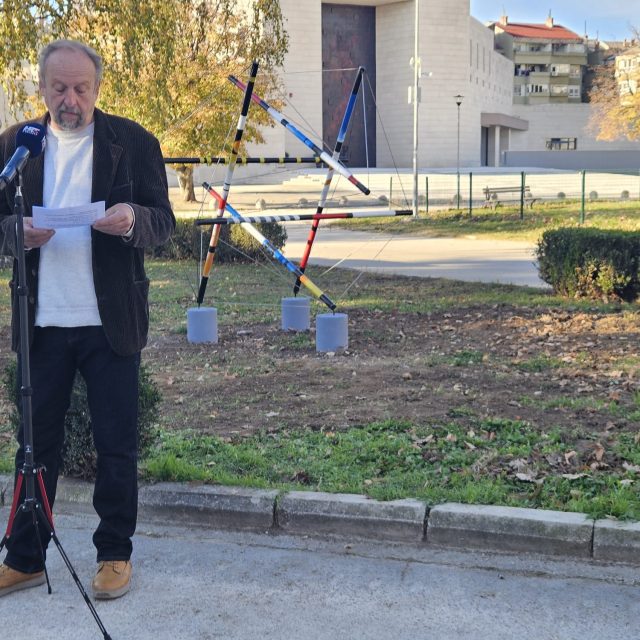 Predstavljanje strukturalne instalacije InTense