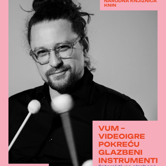 Koncert i radionica za djecu Filipa Merčepa u Kninu