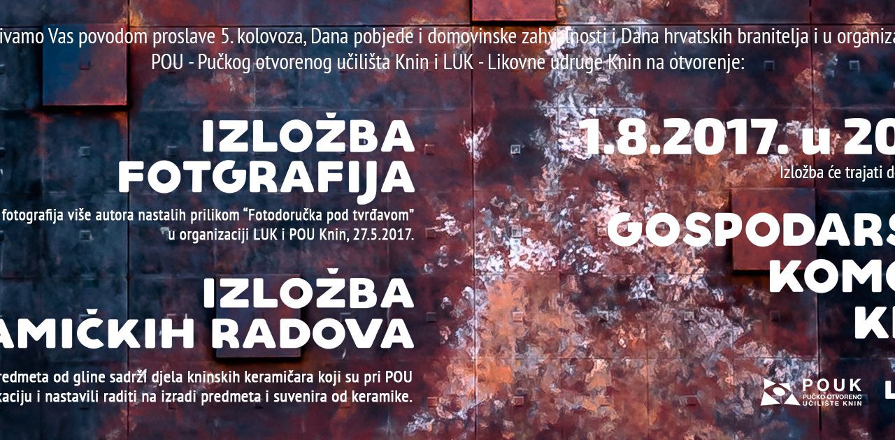 Pozivnica za događanja